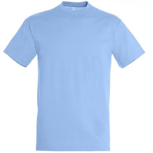 Tee-shirt personnalisable classic adulte 150g ciel