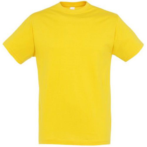 Tee-shirt personnalisable classic adulte 150g jaune