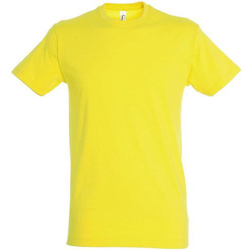 Tee-shirt personnalisable classic adulte 150g citron