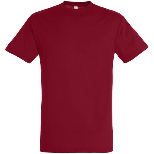 Tee-shirt personnalisable classic adulte 150g rouge tango