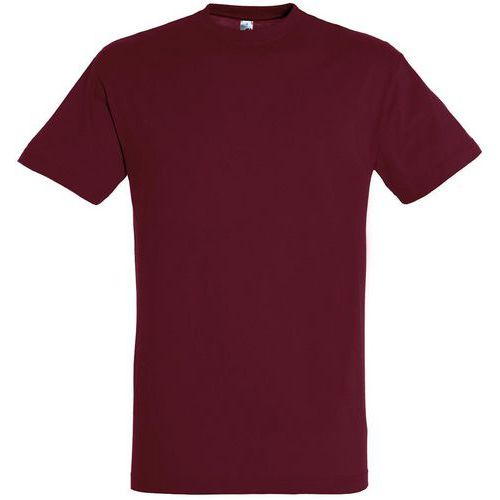 Tee-shirt personnalisable classic adulte 150g bordeaux