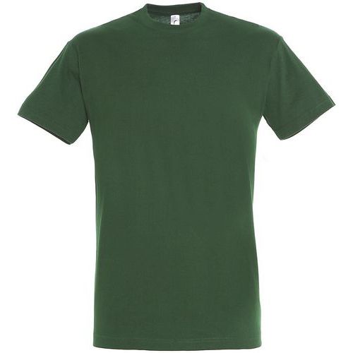 Tee-shirt personnalisable classic 150g adulte vert bouteille