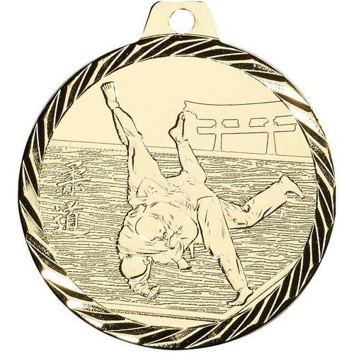 Médaille judo 50mm