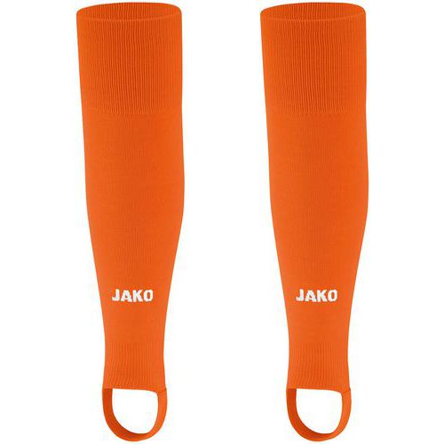 Chaussettes de foot sans pied - Jako - Glasgow 2.0 Orange