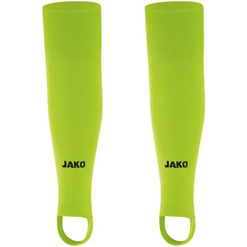 Chaussettes de foot sans pied - Jako - Glasgow 2.0 Vert fluo