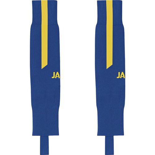 Chaussettes de foot sans pied - Jako - Lazio Bleu/Jaune