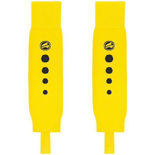 Chaussettes de foot sans pied - Jako - Roma Jaune/Noir