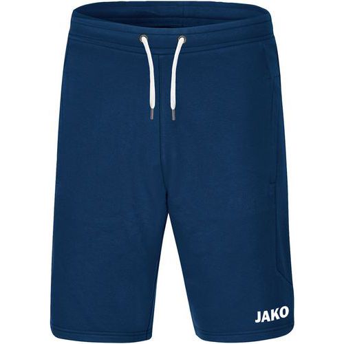 Short jogging enfant - Jako - Base Bleu marine