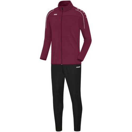 Ensemble survêtement de foot veste et pantalon enfant - Jako - Classico Marron