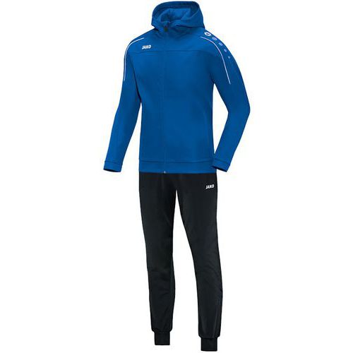 Survêtement foot polyester enfant - Jako - Classico Bleu