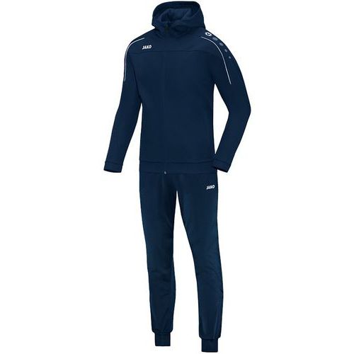 Survêtement foot polyester enfant - Jako - Classico Bleu marine