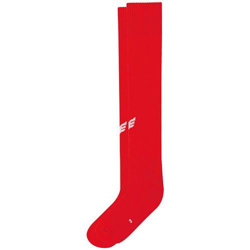 Chaussettes foot - Erima - bas avec logo rouge