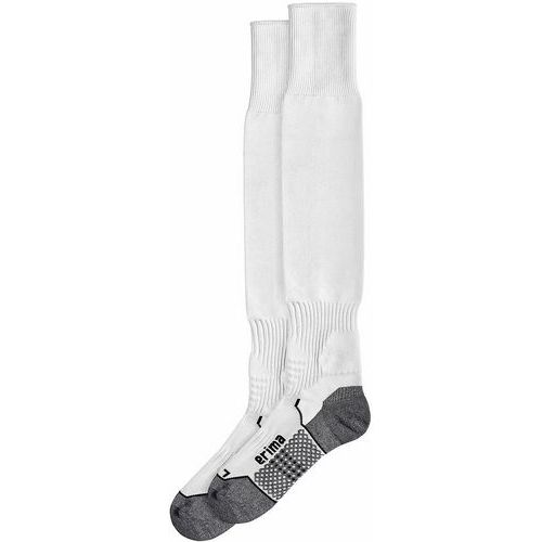 Chaussettes foot - Erima - bas sans logo blanc
