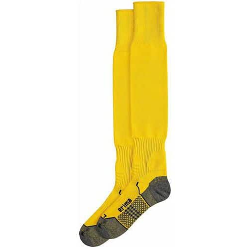 Chaussettes foot - Erima - bas sans logo jaune