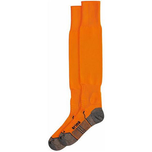 Chaussettes foot - Erima - bas sans logo orange