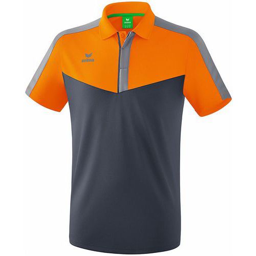 Polo - Erima - squad new orange/slate grey/monument grey