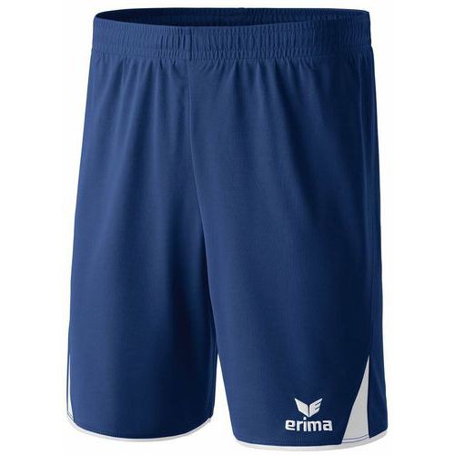 Short - Erima - 5-c classic enfant new navy/blanc
