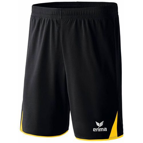 Short - Erima - 5-c classic noir/jaune