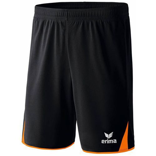 Short - Erima - 5-c classic noir/orange