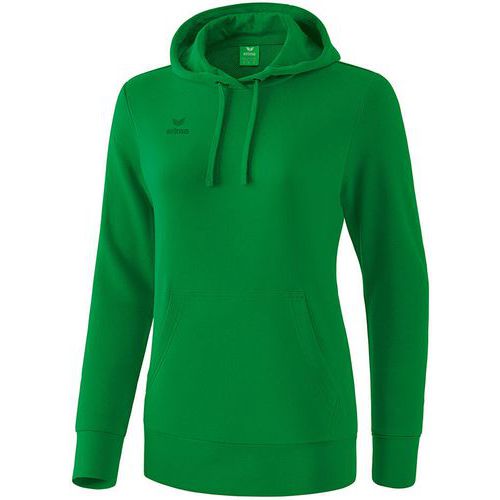 Sweat à capuche - Erima - femme émeraude