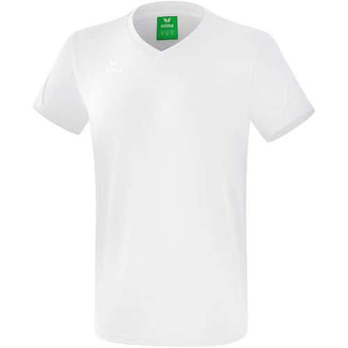 T-Shirt style - Erima - enfant new blanc