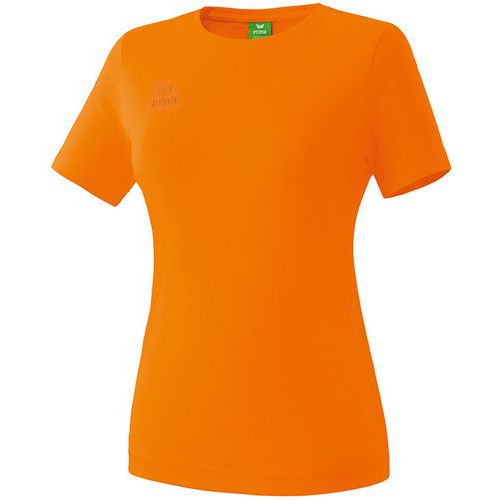 T-shirt Teamsport - Erima - casual basic femme orange