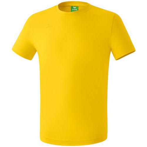 T-shirt Teamsport - Erima - casual basic jaune