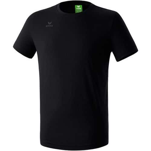 T-shirt Teamsport - Erima - casual basic noir