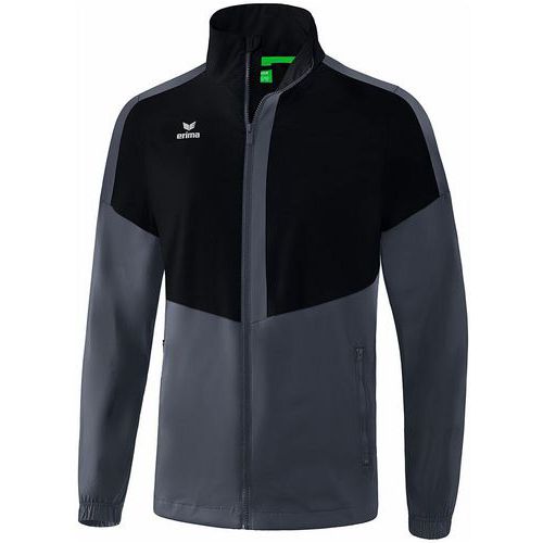 Veste tous-temps - Erima - squad enfant noir/slate grey