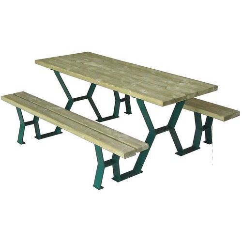 Table à manger extérieur - tabalou 240 RNT