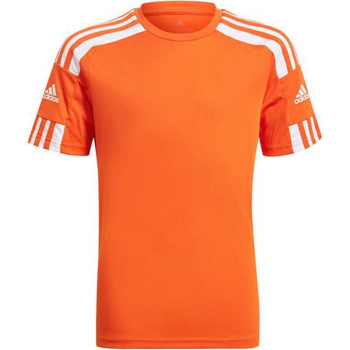 Maillot - adidas - Squadra 21 enfant Orange/Blanc