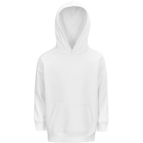 Sweat personnalisable enfant coton organique bio BLANC