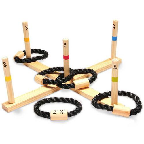 Jeu de lancer avec anneaux - BS Toys