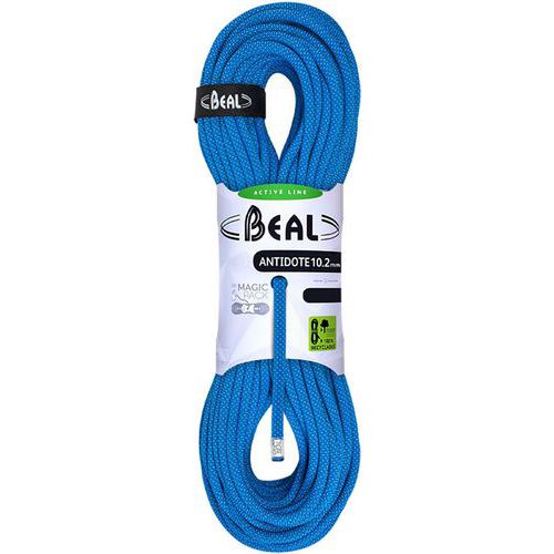 Corde Escalade - Beal - Antidote bleue- diamètre 10, 2mm