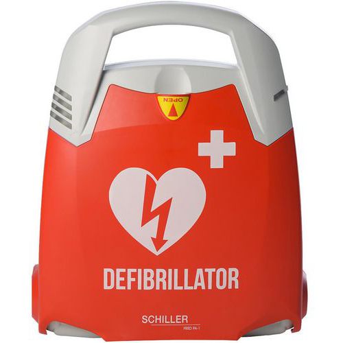 Défibrillateur automatique - Schiller - FRED PA-1 - Schiller