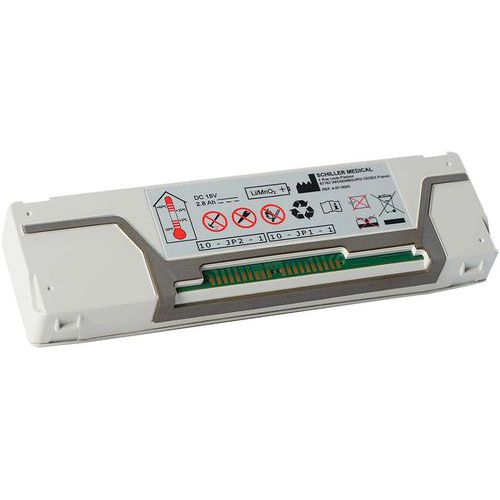 Pile lithium défibrillateur Pile lithium Schiller Pile lithium défibrillateur Pile lithium Schiller