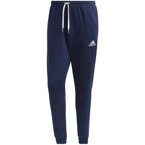 Pantalon de survêtement molletonné - adidas - entrada 22 bleu marine
