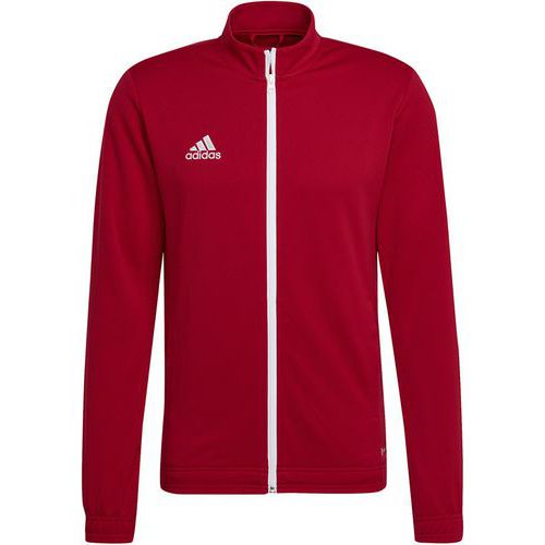Veste de survêtement - adidas - entrada 22 track rouge