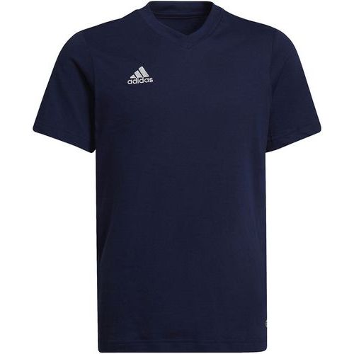 Tee-shirt enfant - adidas - entrada 22 bleu marine