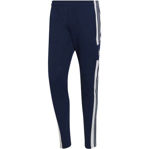 Pantalon de survêtement - adidas - squadra 21 bleu marine/blanc