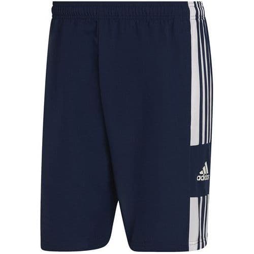 Short - adidas - squadra 21 bleu marine/blanc