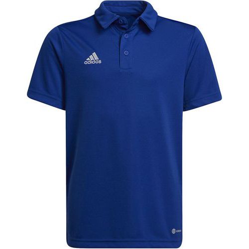 Polo enfant - adidas - entrada 22 bleu royal