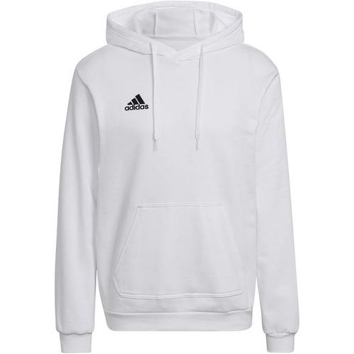 Sweat à capuche - adidas - entrada 22 blanc