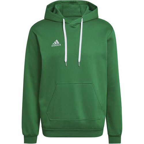 Sweat à capuche - adidas - entrada 22 vert