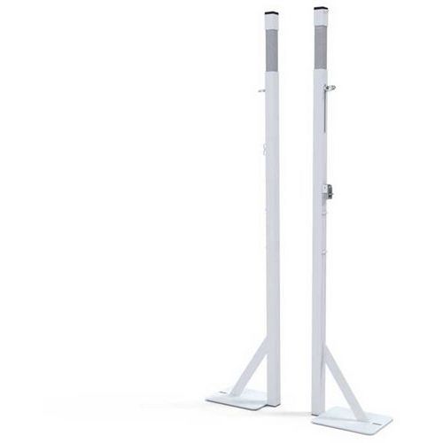 Poteaux de badminton de compétion sur platine - modèle FFBAD
