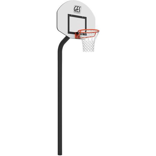 But de basket Rucker Park GES - hauteur 3, 05 m sur platine
