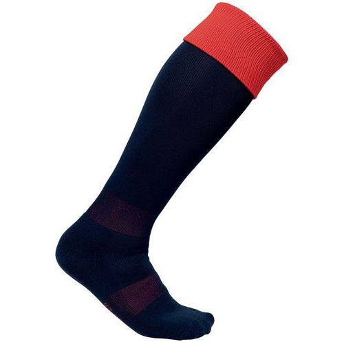 Chaussettes de foot - ProAct - marine/rouge