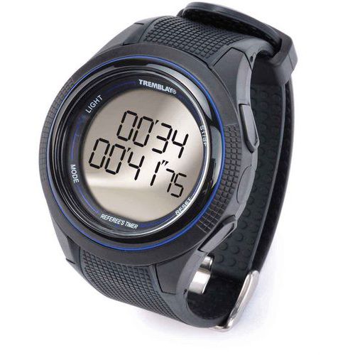 Montre-chronomètre spéciale arbitre