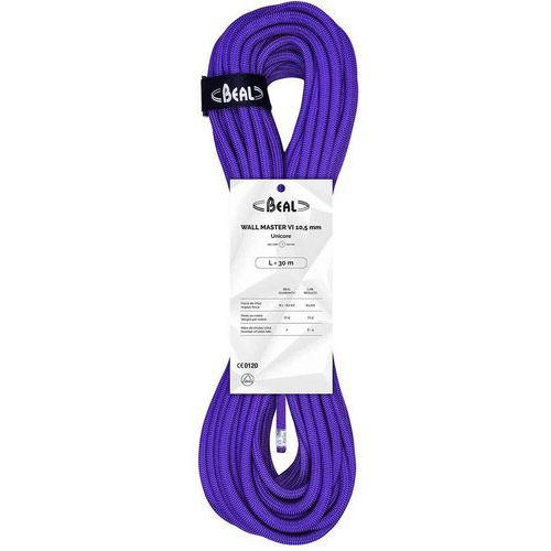 Corde Beal Wall Master 10,5 mm violette