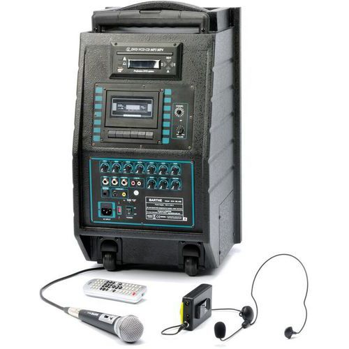 Sono 80 Barthe usb et micro casque uhf